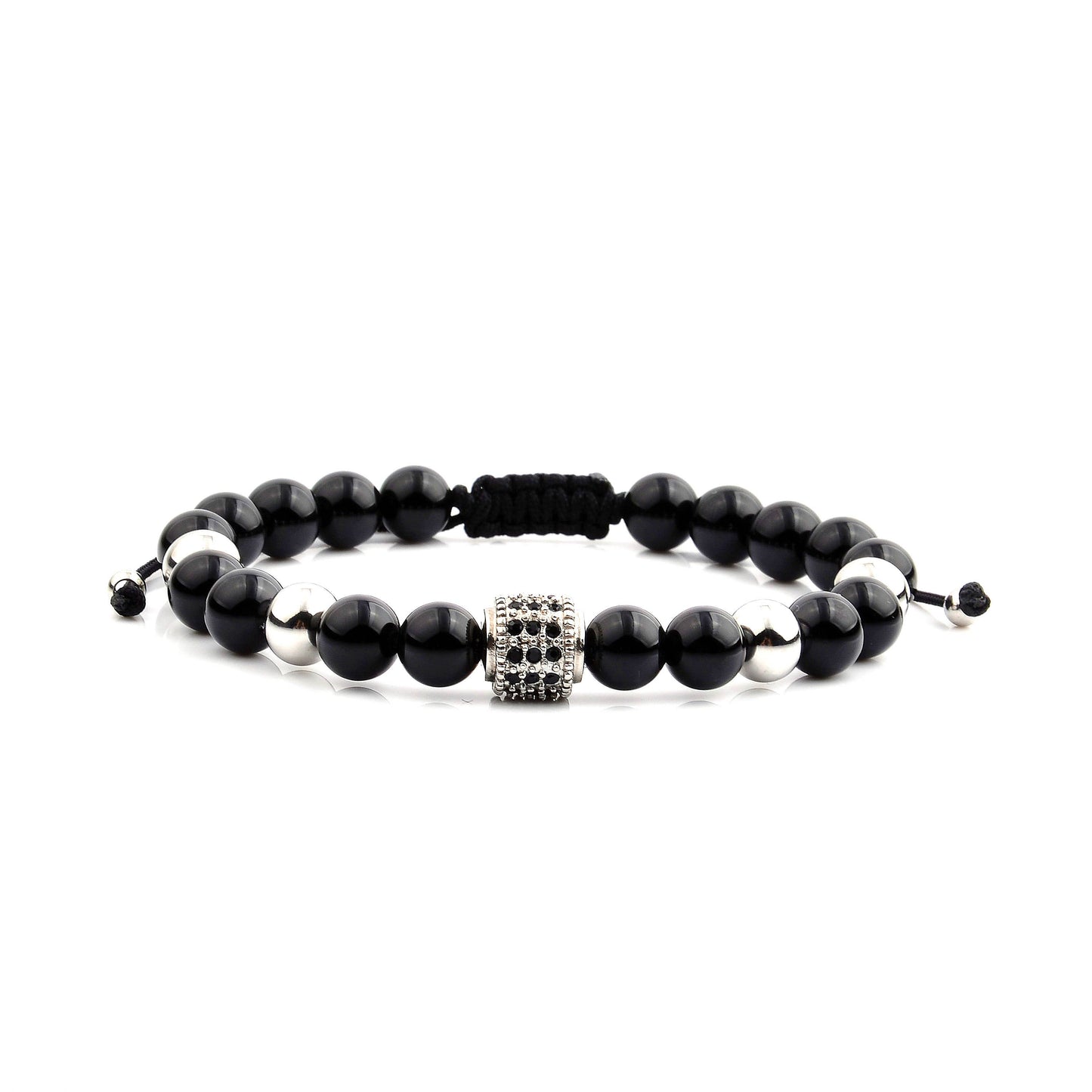 Stainless Steel Crucible Bracelet