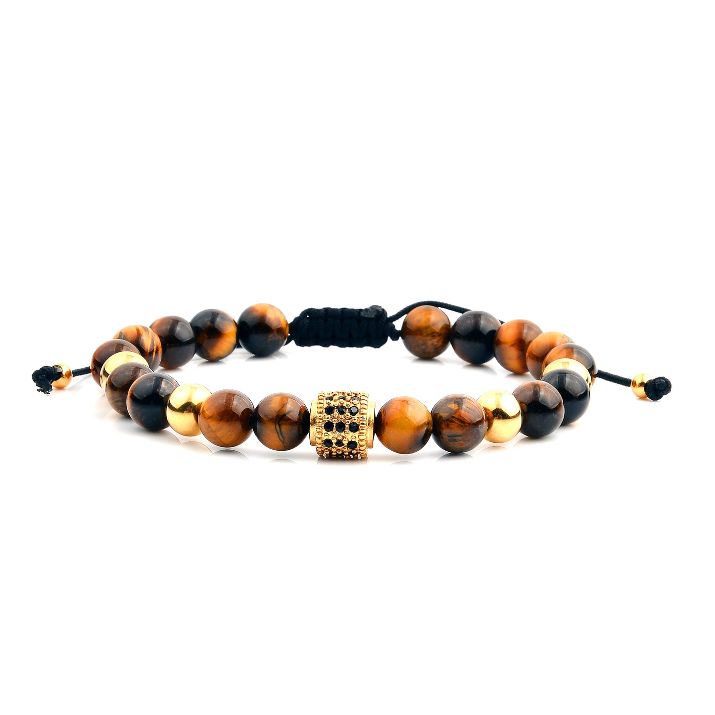 Stainless Steel Crucible Bracelet