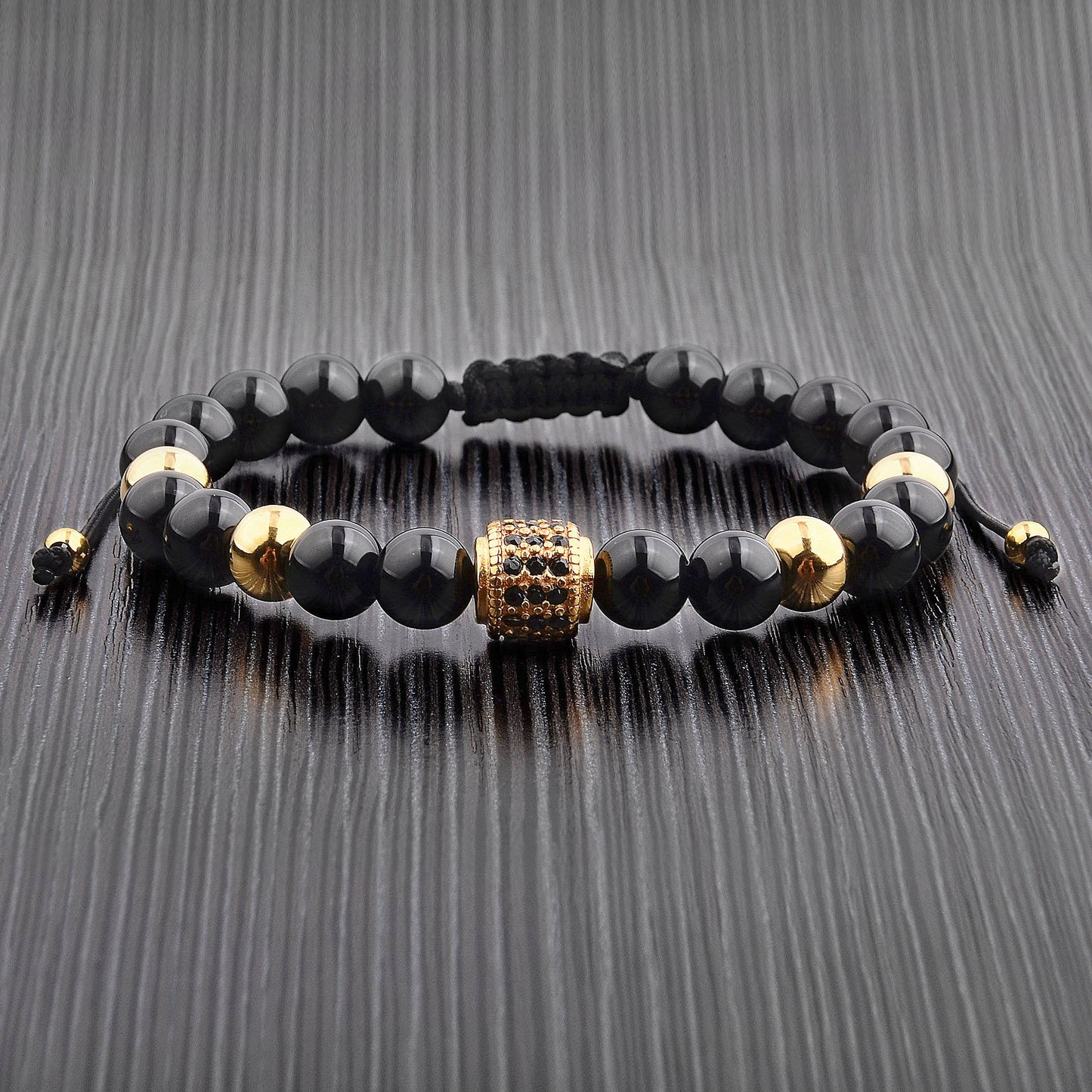 Stainless Steel Crucible Bracelet