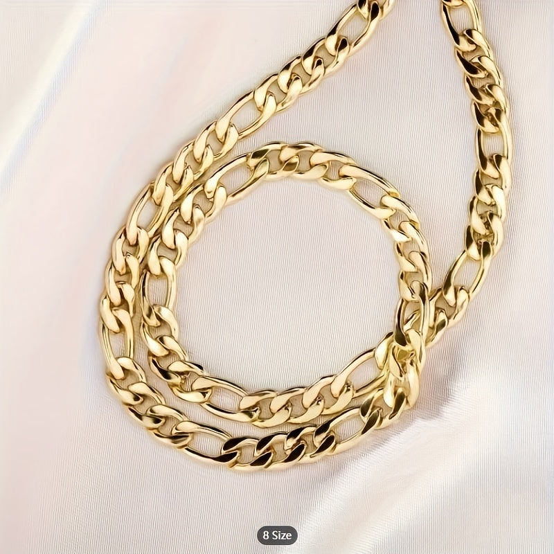 Figaro Chain Necklace