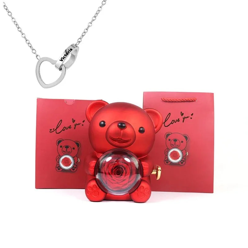 Teddy Bear Gift Box