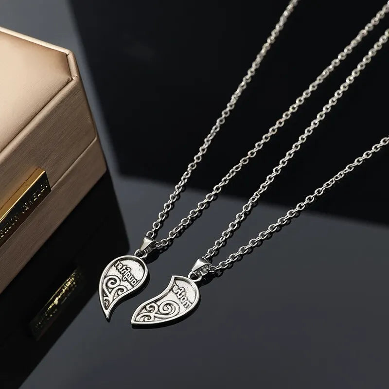Mother and Daughter Necklace