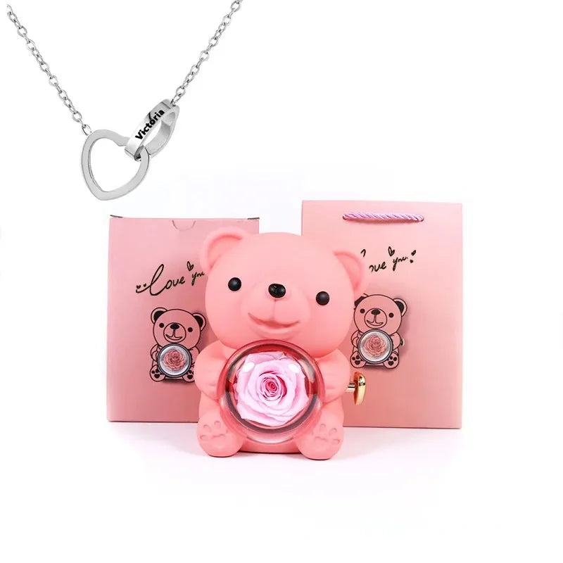 Teddy Bear Gift Box