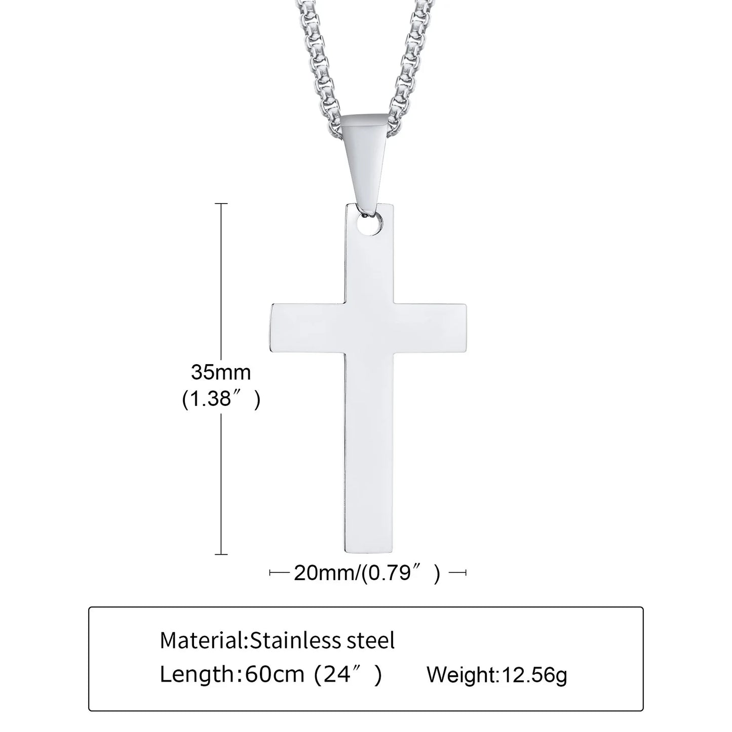 Waterproof Cross Necklaces