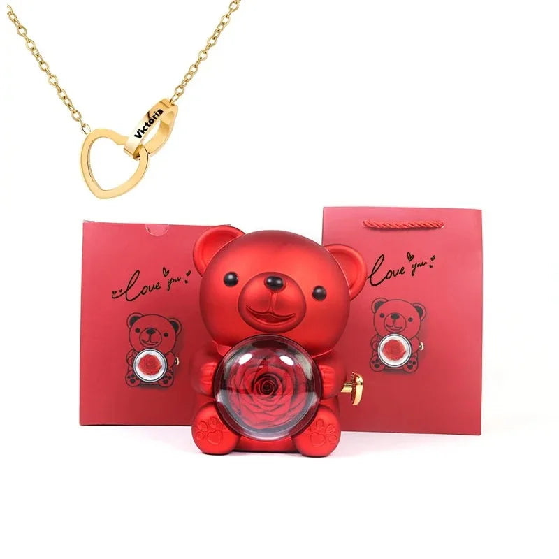 Teddy Bear Gift Box
