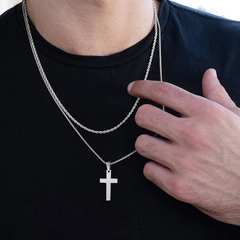 Waterproof Cross Necklaces