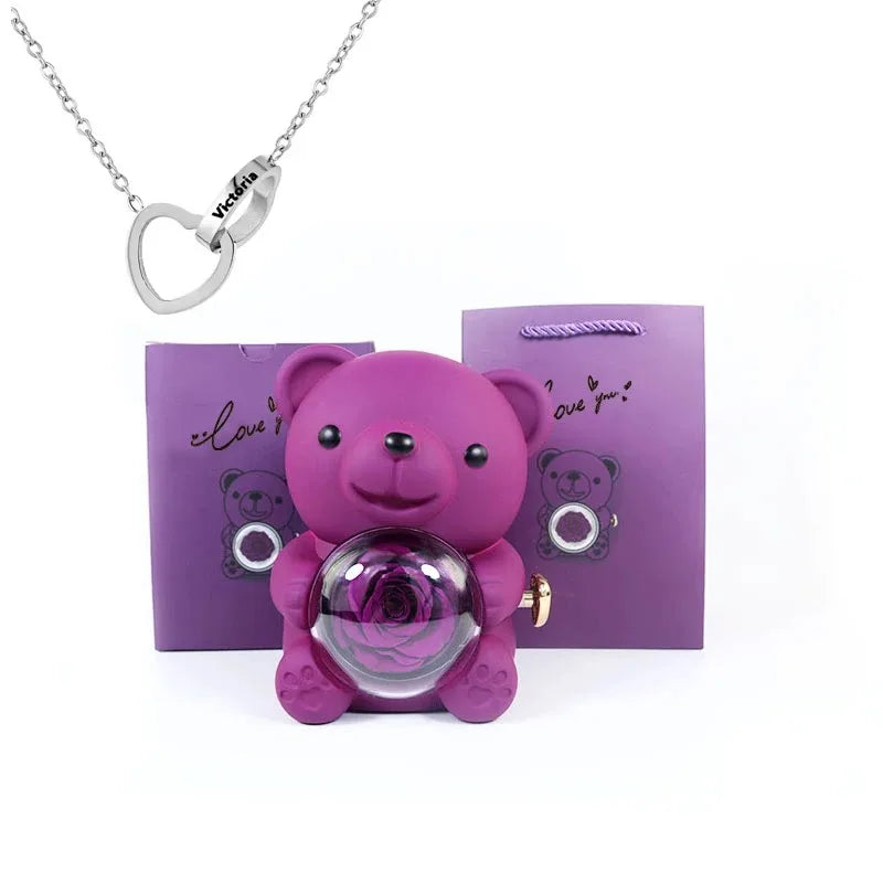 Teddy Bear Gift Box