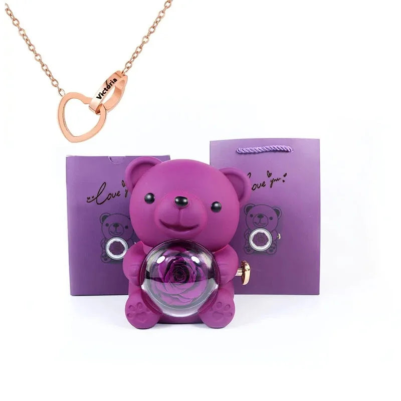 Teddy Bear Gift Box