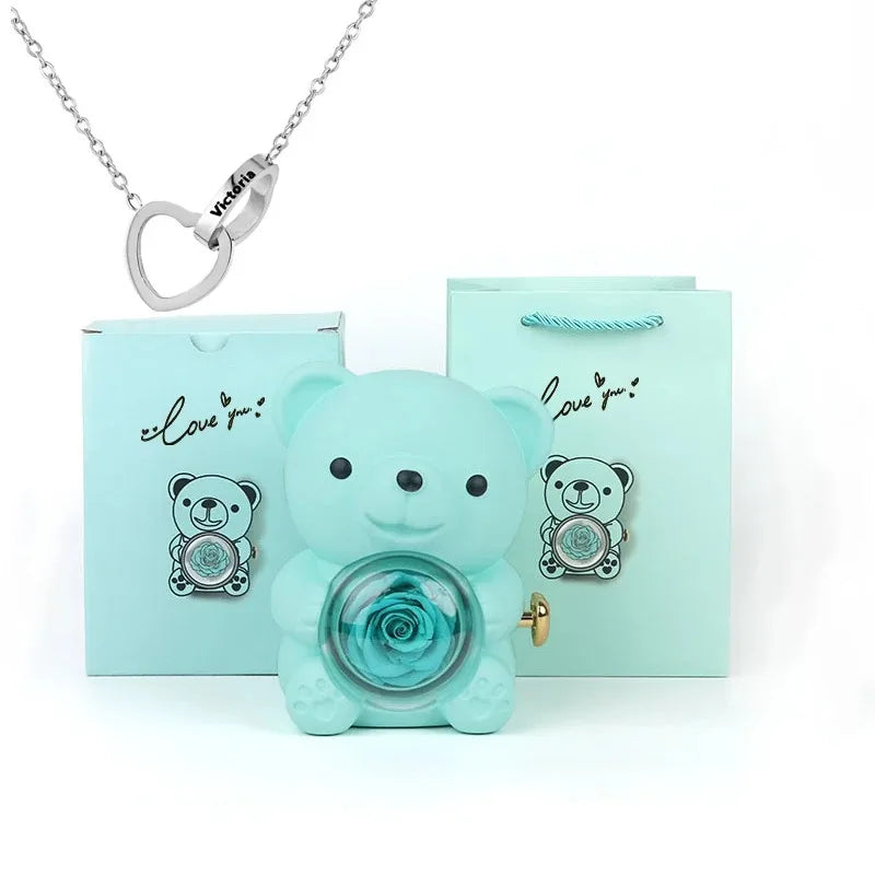Teddy Bear Gift Box