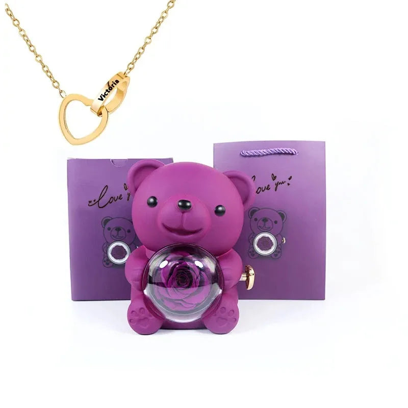 Teddy Bear Gift Box