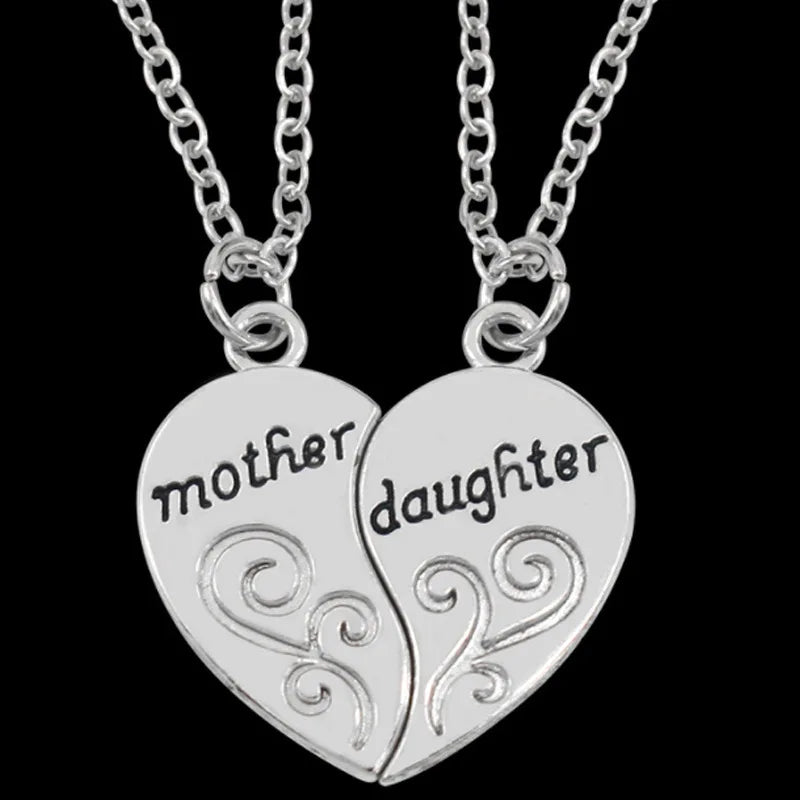 Mother and Daughter Necklace