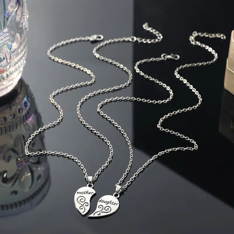 Mother and Daughter Necklace