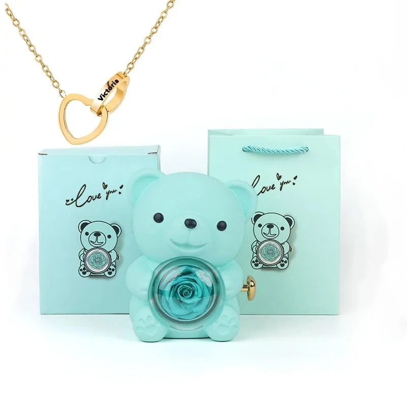 Teddy Bear Gift Box