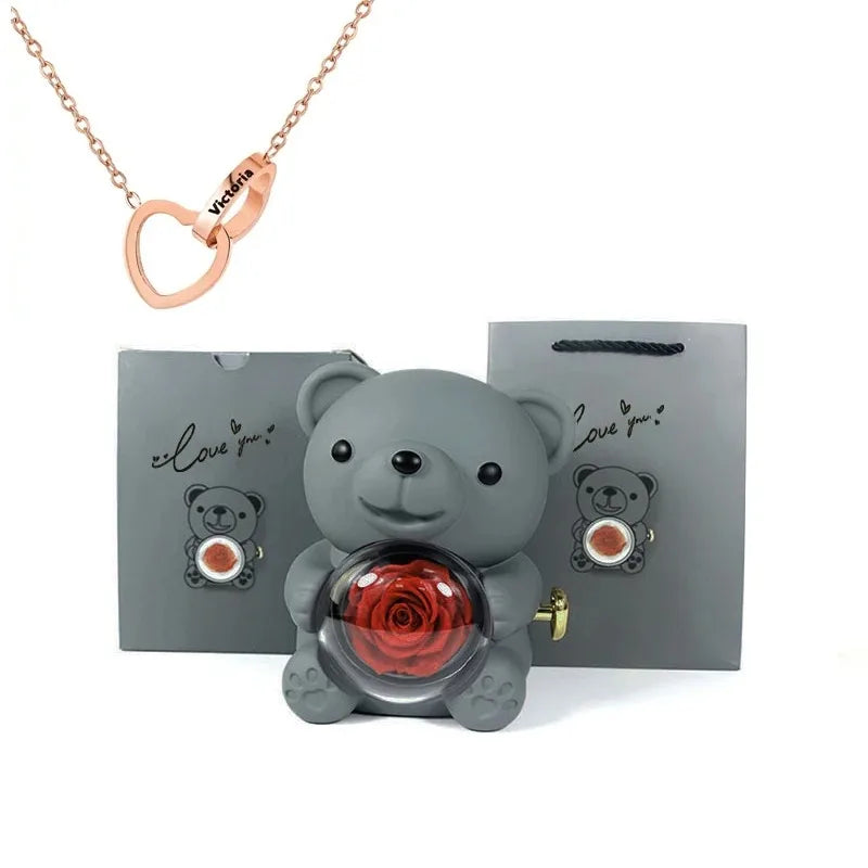 Teddy Bear Gift Box