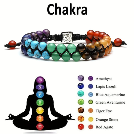 7 Chakra Bracelet