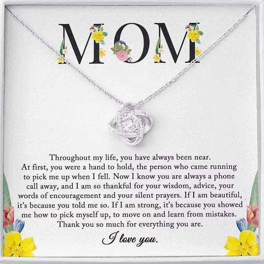 Classic Zircon Necklace for MOM