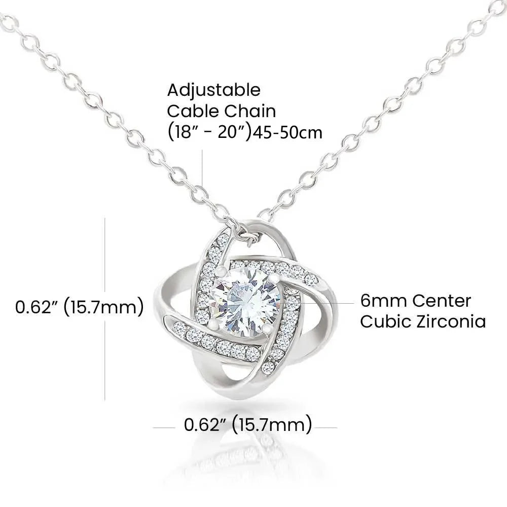 Classic Zircon Necklace for MOM