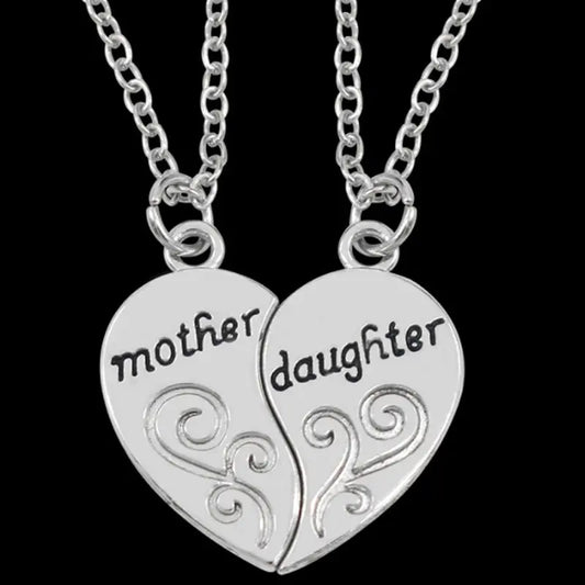Mother and Daughter Necklace