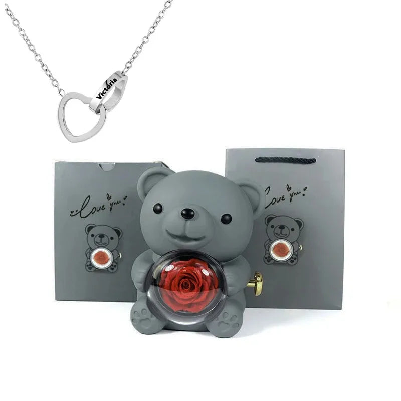 Teddy Bear Gift Box