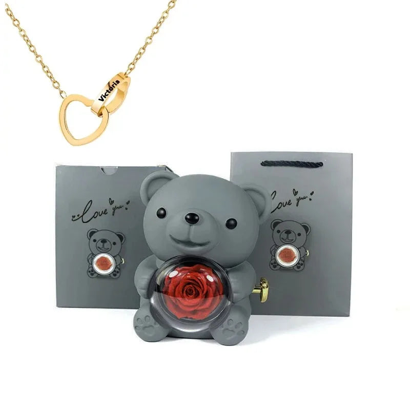 Teddy Bear Gift Box