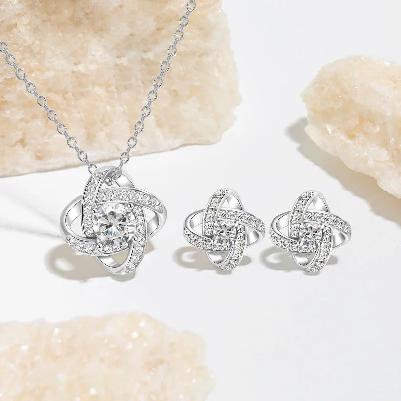 Classic Zircon Necklace for MOM
