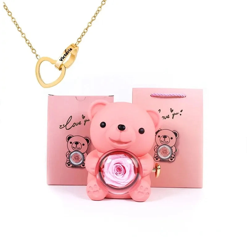 Teddy Bear Gift Box