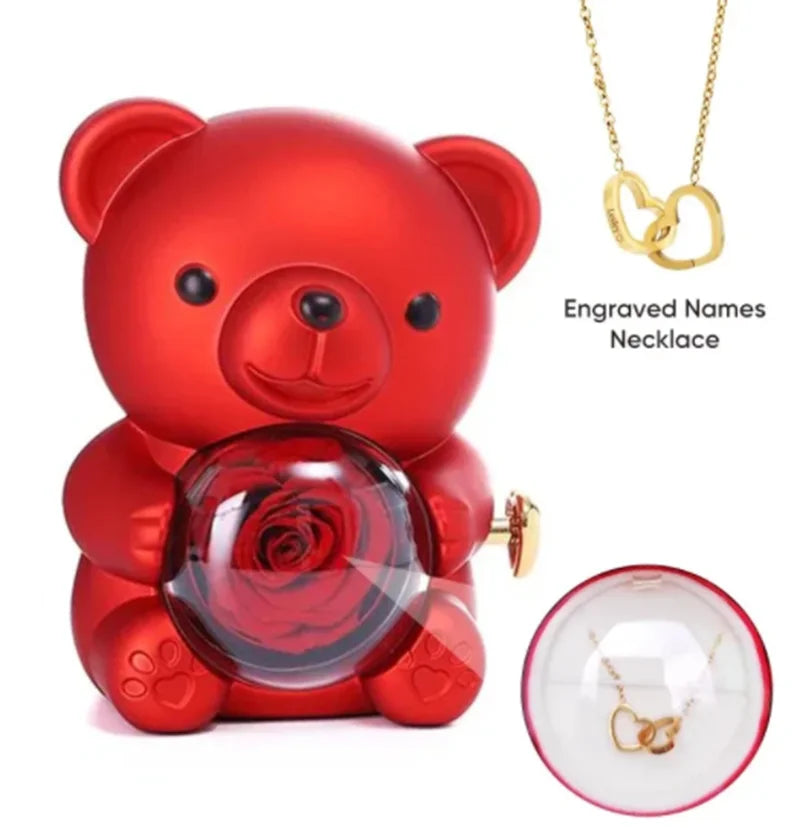 Teddy Bear Gift Box