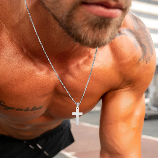 Waterproof Cross Necklaces