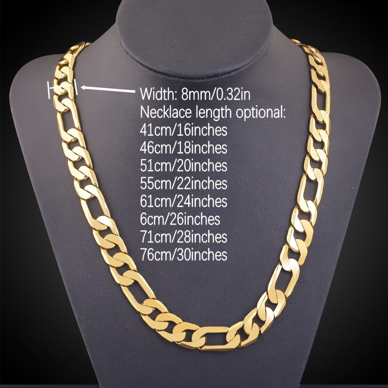 Figaro Chain Necklace