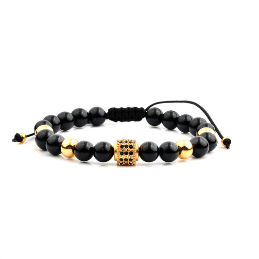 Stainless Steel Crucible Bracelet