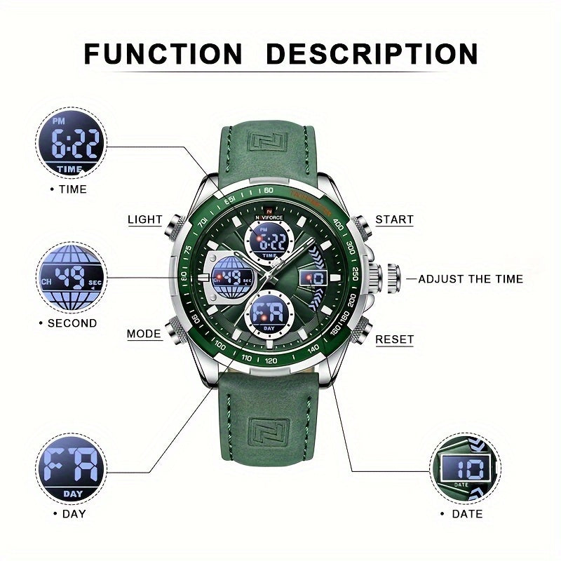 Waterproof Sports Digital Watch