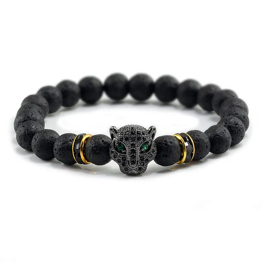 Leopard Head Bracelet