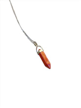 Load image into Gallery viewer, Gemstone Bullet Necklace - Assortment 12 Pcs