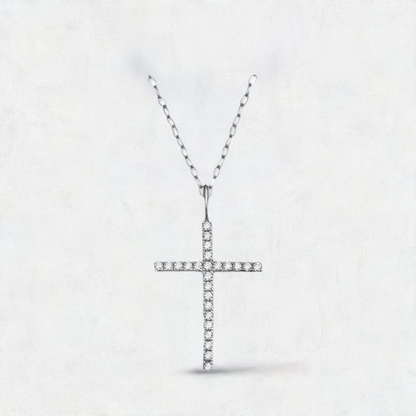 Energy Pendant Cross Necklace